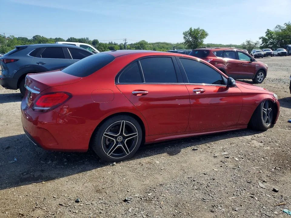 55SWF8EB1KU293184 — 2019 MERCEDES-BENZ C photo 3