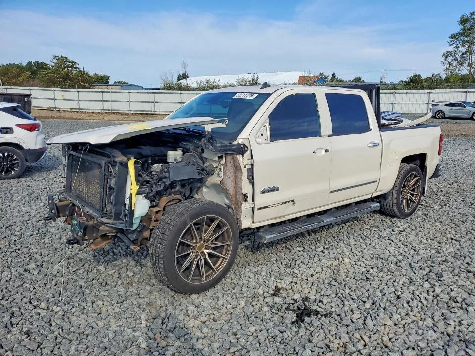 3GCUKTEC4EG475881 — 2014 CHEVROLET SILVERADO