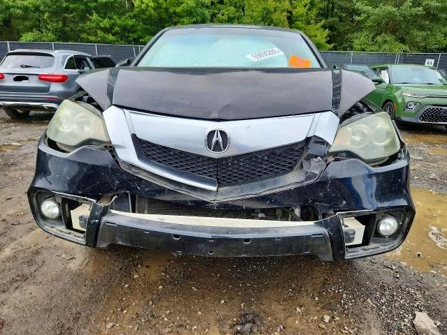5J8TB2H21AA001017 — 2010 ACURA RDX photo 5