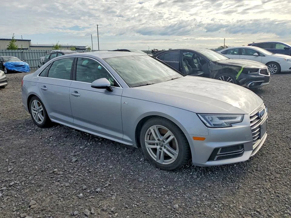 WAUENAF48HN007345 — 2017 AUDI A4 photo 4
