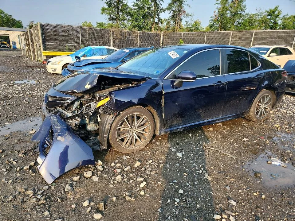 4T1G11AK2NU052601 — 2022 TOYOTA CAMRY