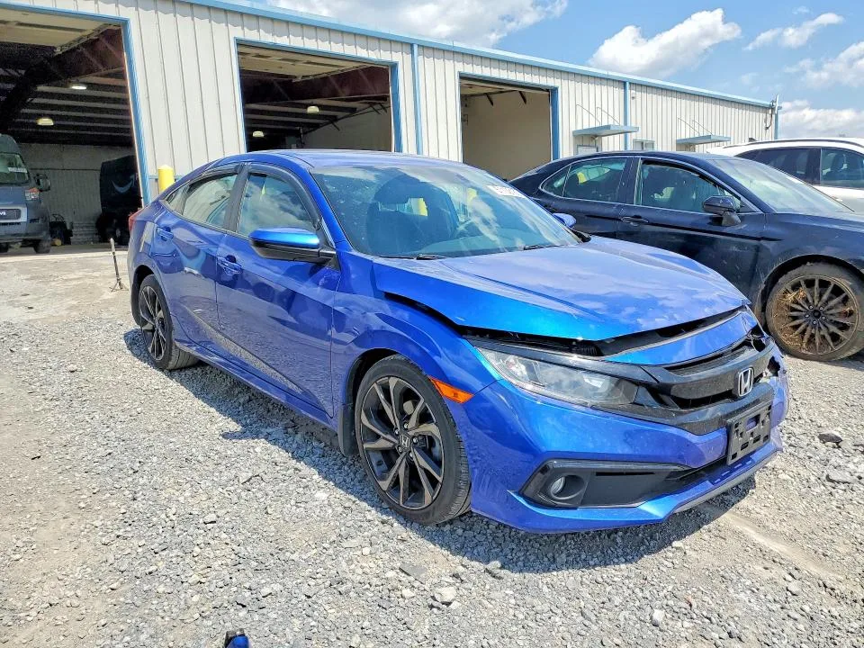 2HGFC2F83LH522665 — 2020 HONDA CIVIC photo 4