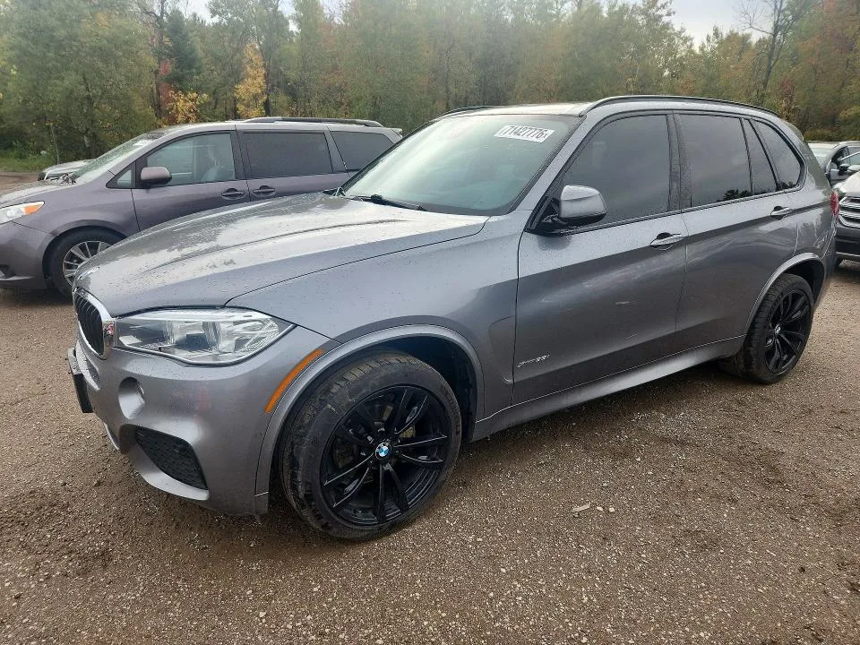 5UXKR0C59J0X99122 — 2018 BMW X5