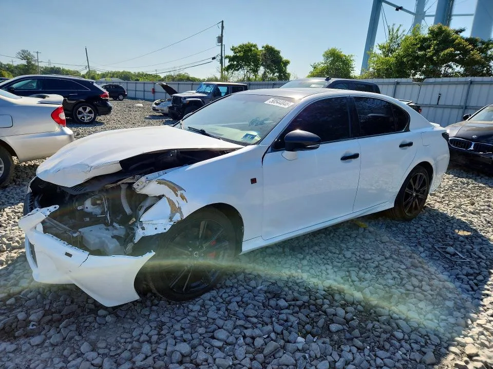 JTHCE1BL7E5023506 — 2014 LEXUS GS