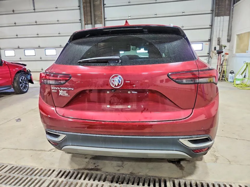 LRBFZPR40MD100580 — 2021 BUICK ENVISION photo 6
