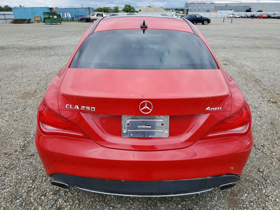 WDDSJ4GB6GN390710 — 2016 MERCEDES-BENZ CLA photo 6