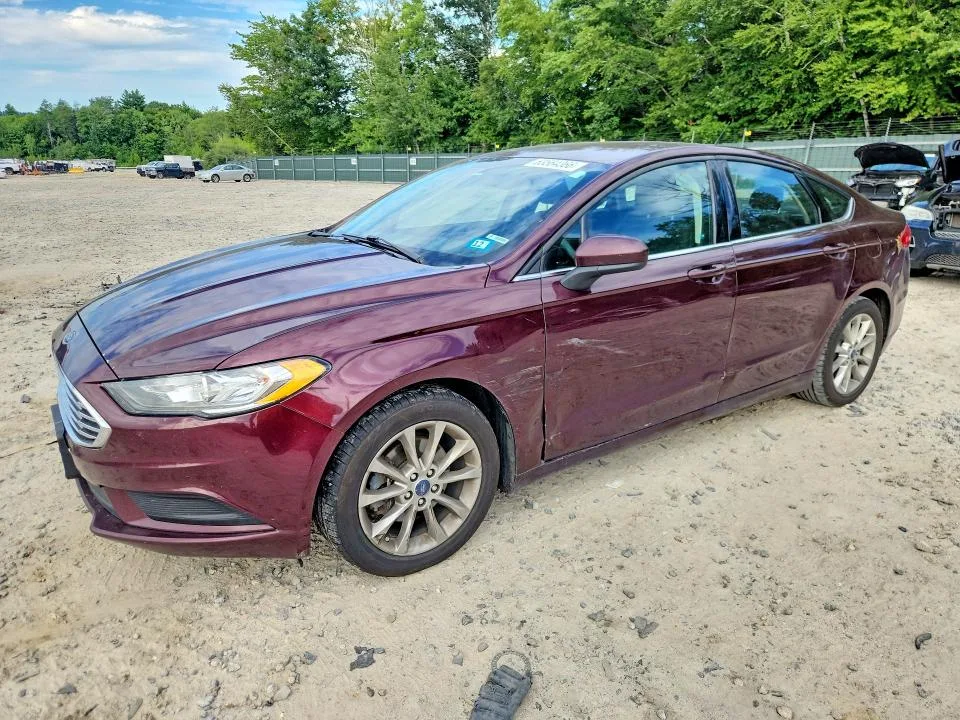 3FA6P0HDXHR218476 — 2017 FORD FUSION