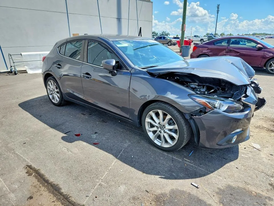 JM1BM1M34E1181340 — 2014 MAZDA 3 photo 4