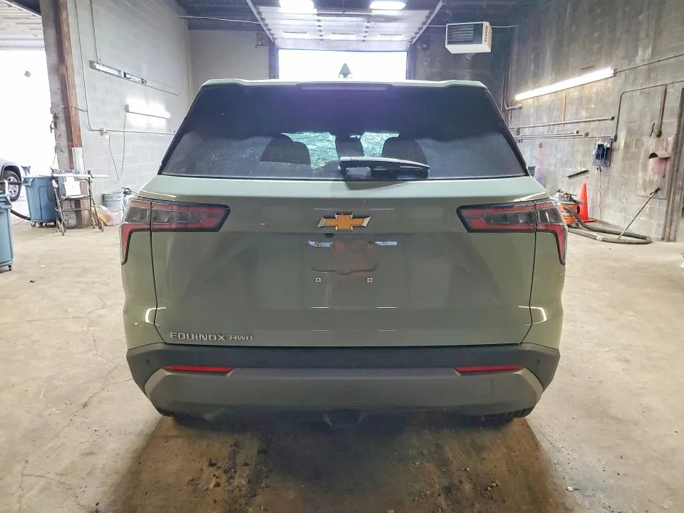 3GNAXPEG1SL181573 — 2025 CHEVROLET EQUINOX photo 6