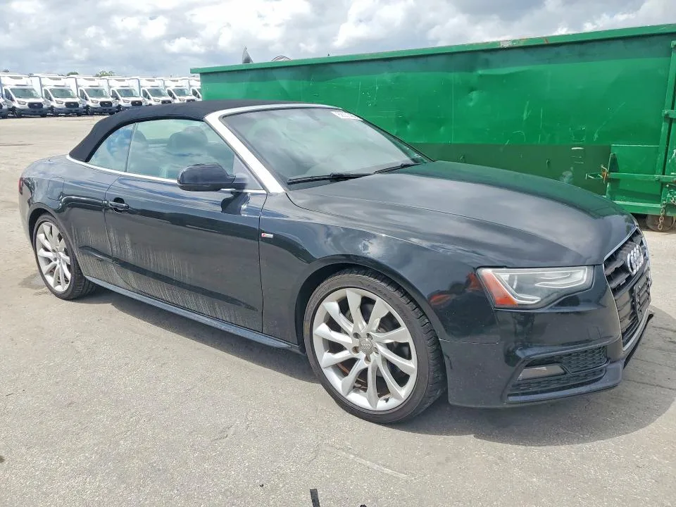 WAUM2AFH3GN004889 — 2016 AUDI A5 photo 4
