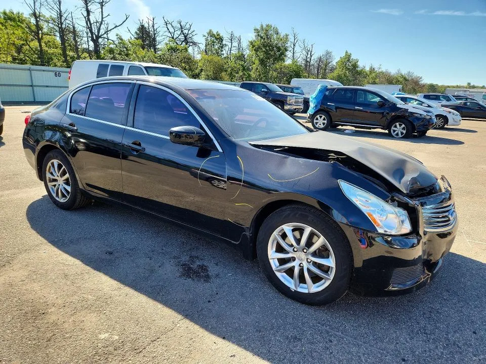 JNKCV61F59M352189 — 2009 INFINITI G37 SEDAN photo 4