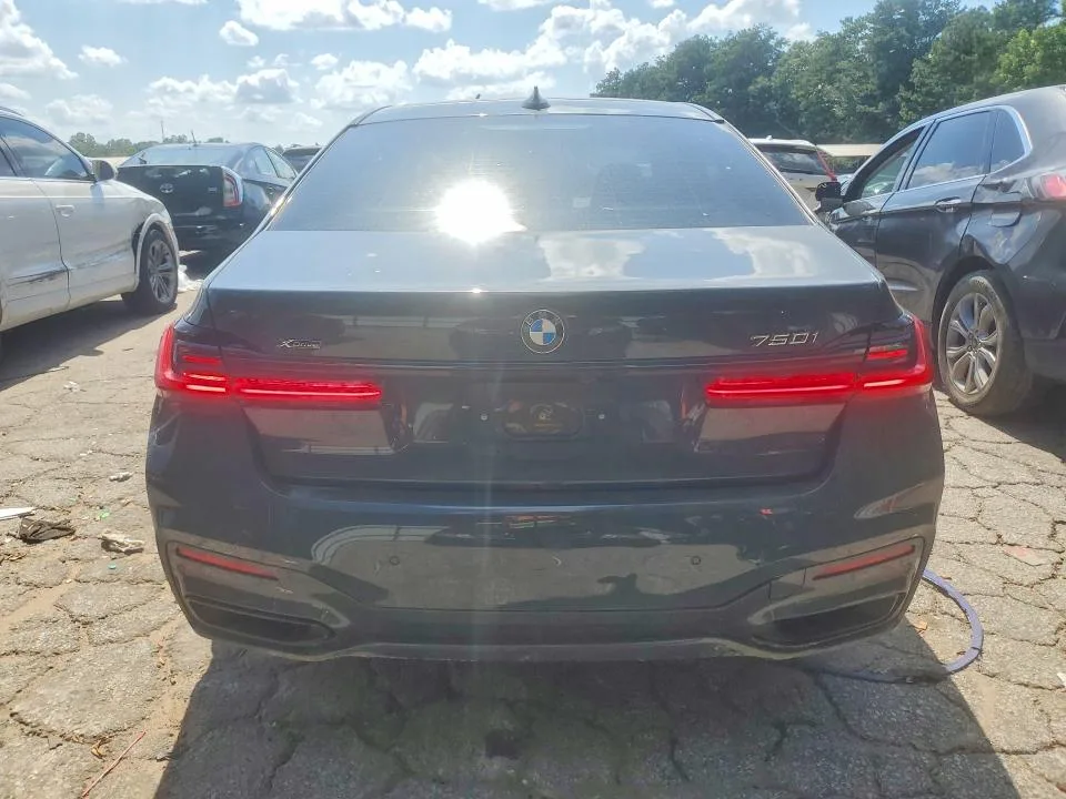 WBA7U2C05NCH45150 — 2022 BMW 750 photo 6