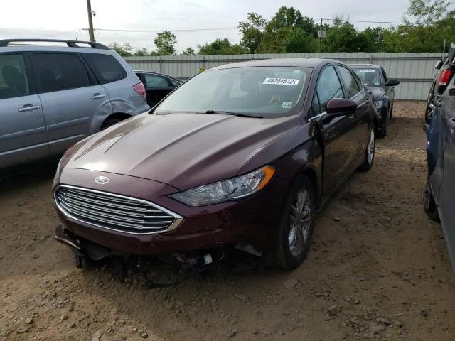 3FA6P0HD0JR135239 — 2018 FORD FUSION photo 2
