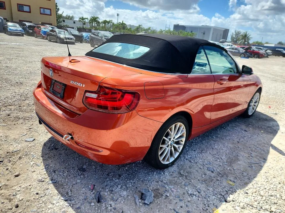 WBA1L9C52GV325542 — 2016 BMW 228 photo 3