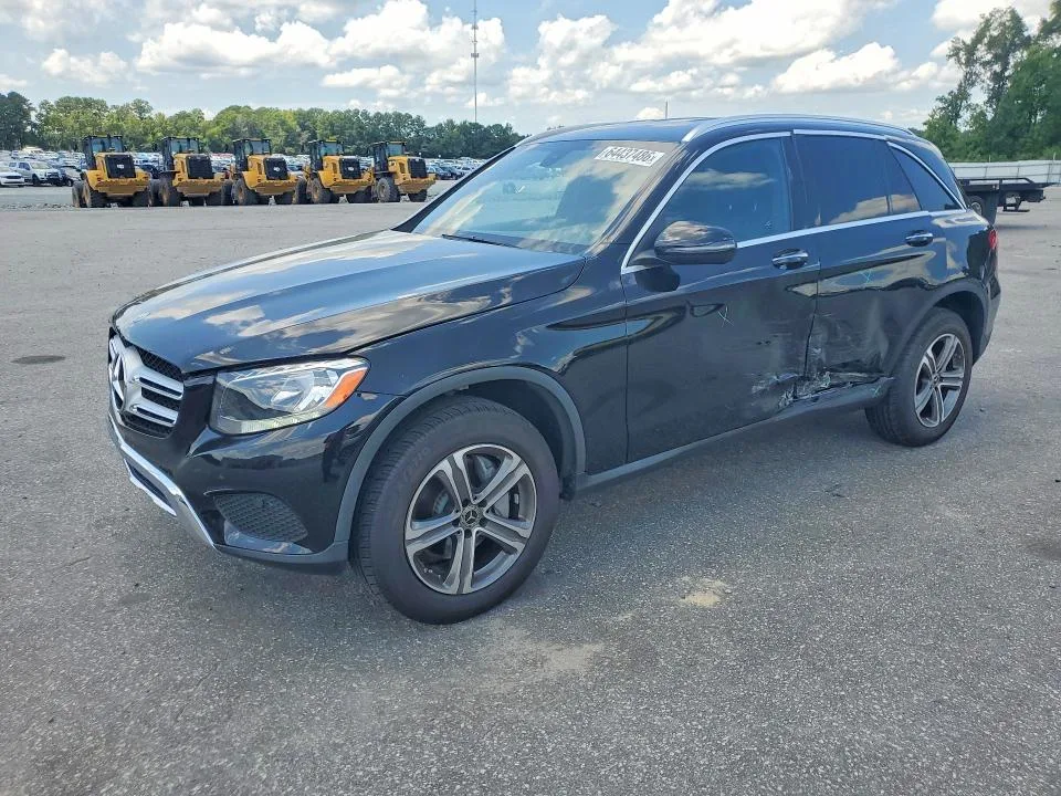 WDC0G4JB1KV135040 — 2019 MERCEDES-BENZ GLC photo 1