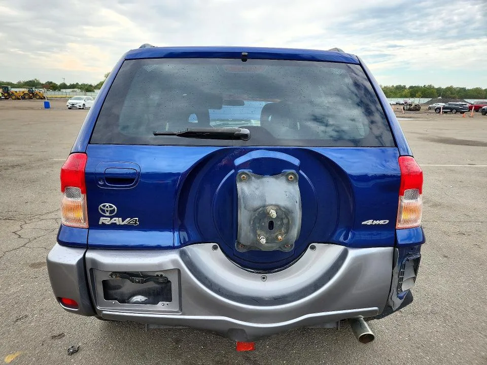 JTEHH20V330252294 — 2003 TOYOTA RAV4 photo 6