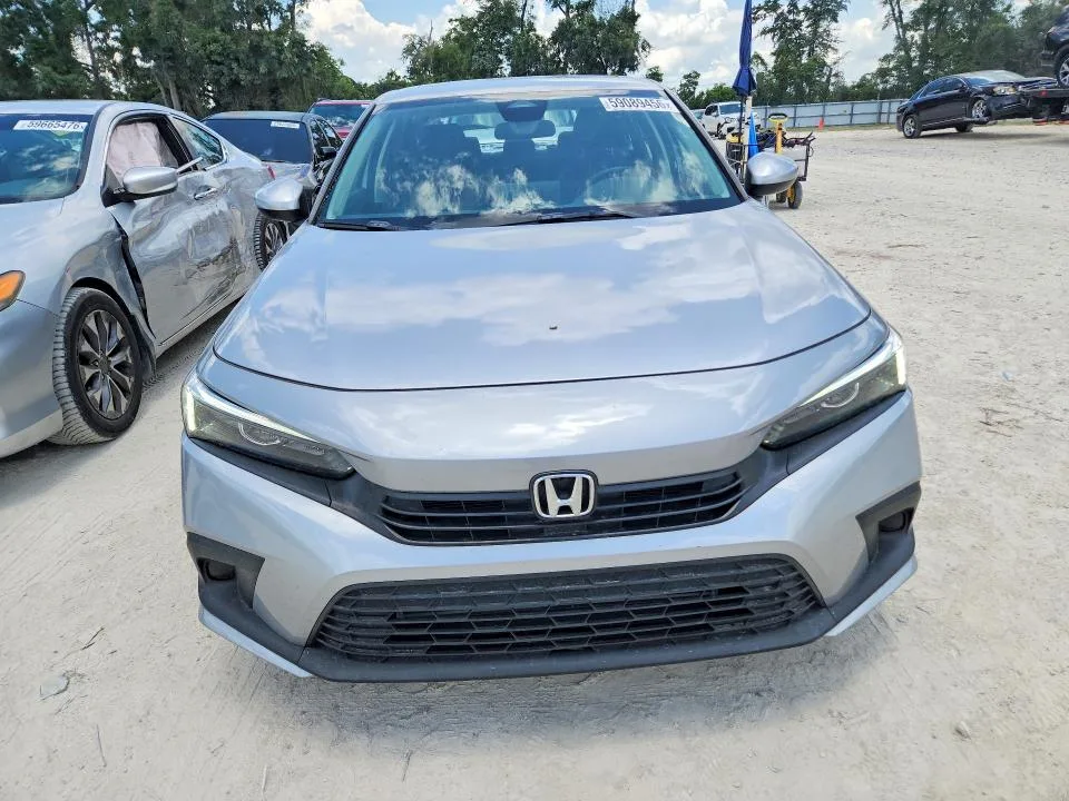 JHMFE1F72NX001198 — 2022 HONDA CIVIC photo 5