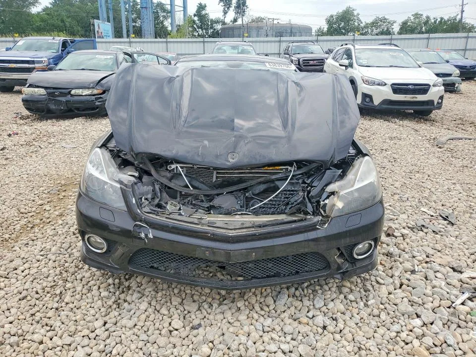 WDBSK7BA6BF161534 — 2011 MERCEDES-BENZ SL photo 5