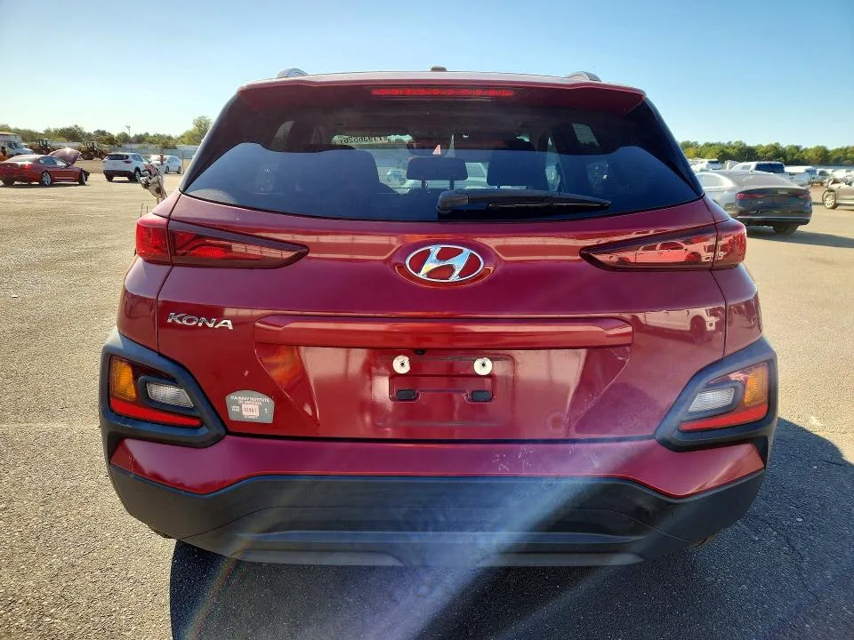 KM8K62AA7JU161588 — 2018 HYUNDAI KONA photo 6