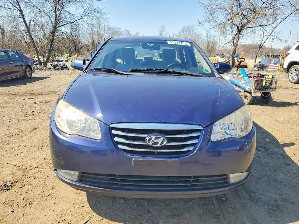KMHDU4AD8AU175021 — 2010 HYUNDAI ELANTRA photo 5