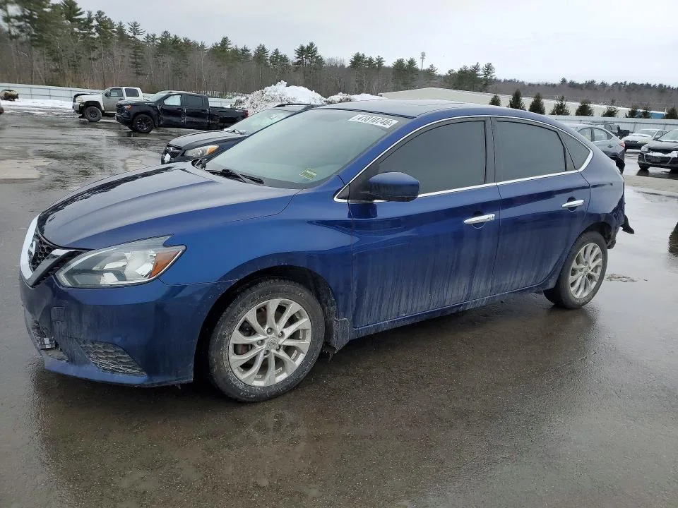 3N1AB7AP4JY338966 — 2018 NISSAN SENTRA
