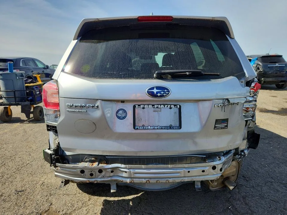 JF2SJAGC3JH548848 — 2018 SUBARU FORESTER photo 6