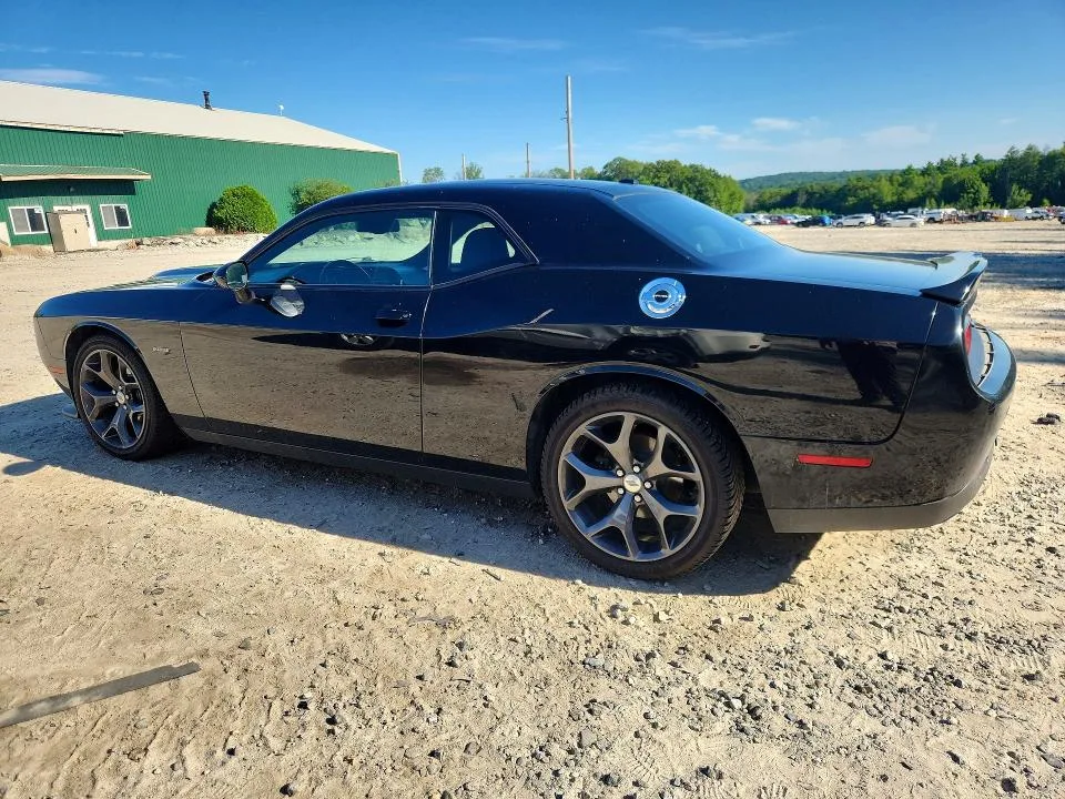 2C3CDZBT3KH627730 — 2019 DODGE CHALLENGER photo 2