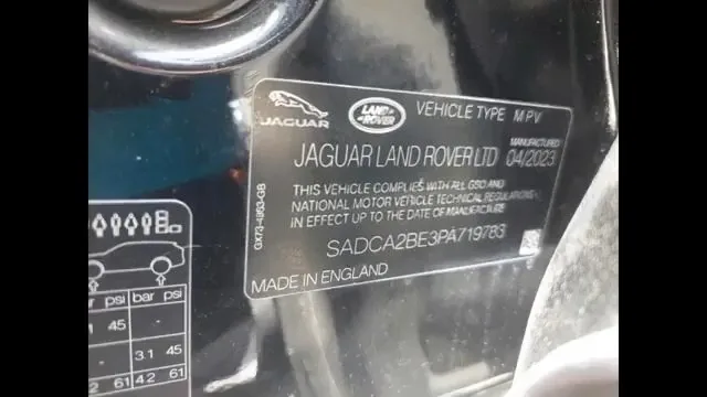 SADCA2BE3PA719783 — 2023 JAGUAR F-Pace photo 8