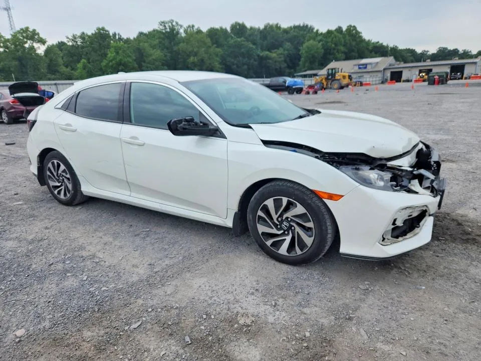SHHFK7H23JU400610 — 2018 HONDA CIVIC photo 4