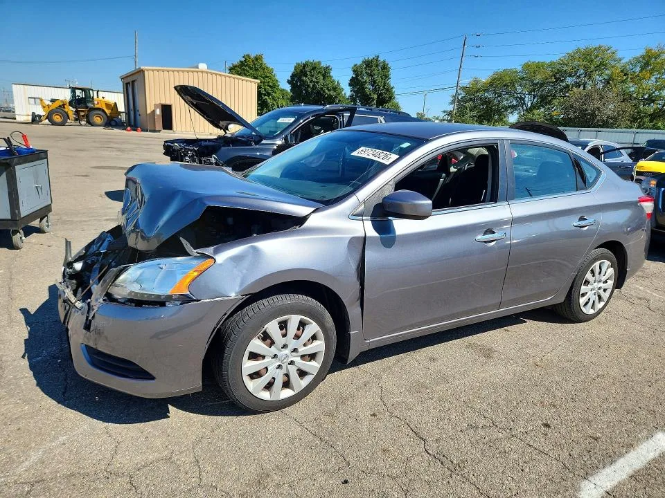 3N1AB7AP4FY291235 — 2015 NISSAN SENTRA