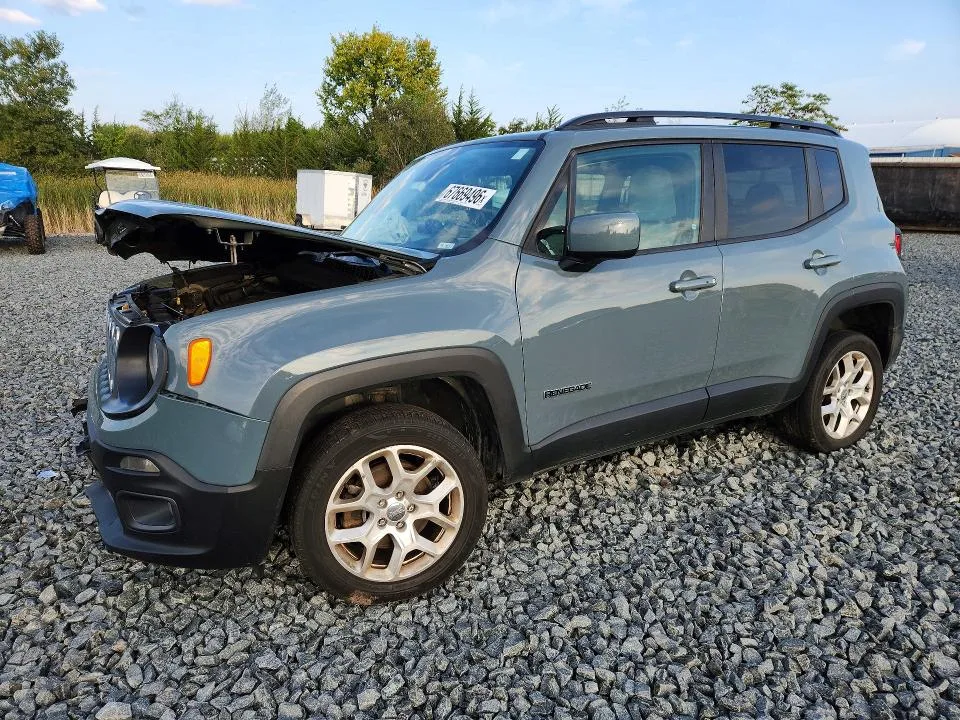 ZACCJBBB0JPJ54043 — 2018 JEEP RENEGADE