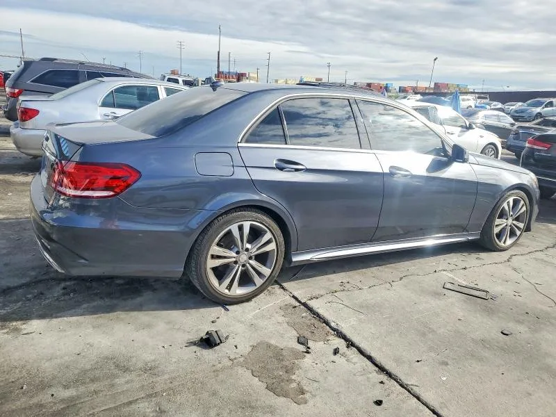 WDDHF5KB0FB091352 — 2015 MERCEDES-BENZ E photo 3