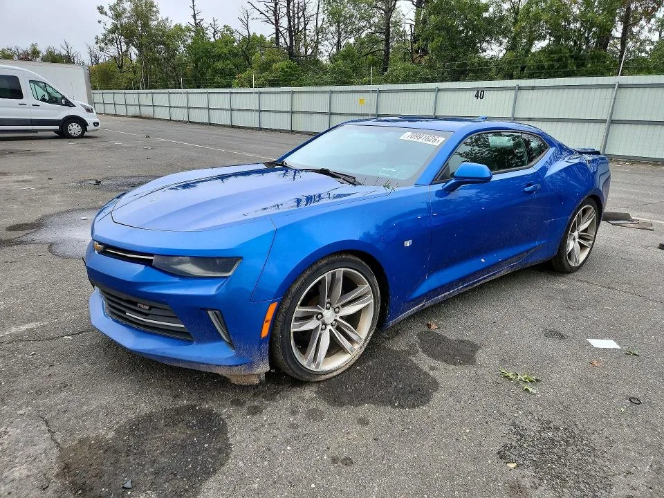 1G1FB1RS1J0159893 — 2018 CHEVROLET CAMARO