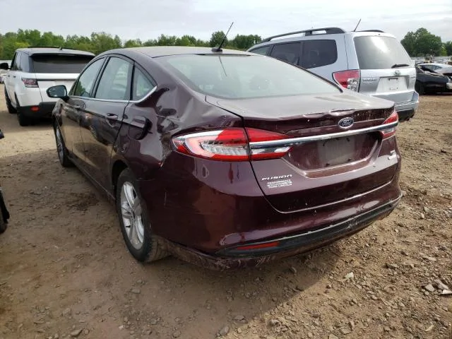 3FA6P0HD0JR135239 — 2018 FORD FUSION photo 3
