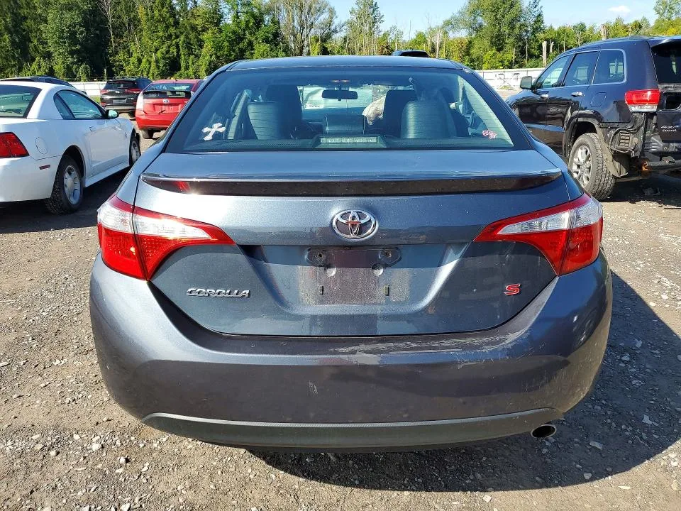 2T1BURHE5GC583506 — 2016 TOYOTA COROLLA photo 6