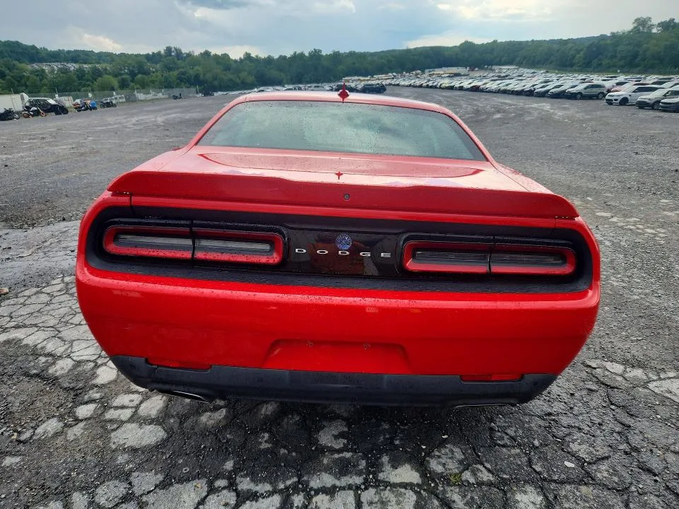 2C3CDZBT5FH704684 — 2015 DODGE CHALLENGER photo 6