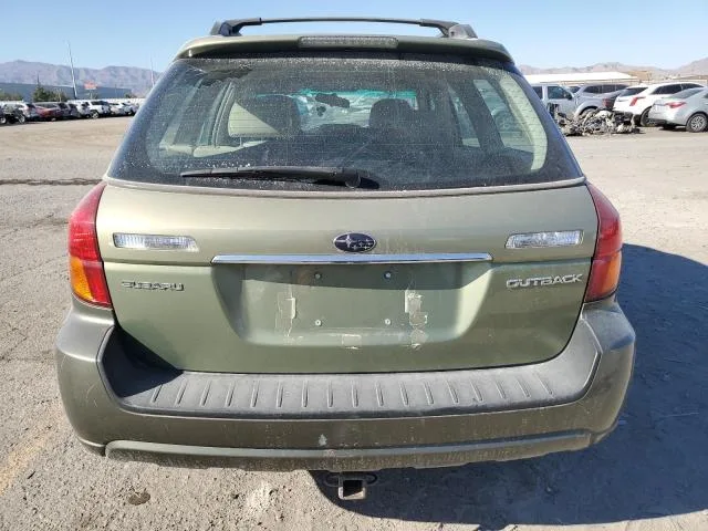 4S4BP61C877330143 — 2007 SUBARU OUTBACK photo 6