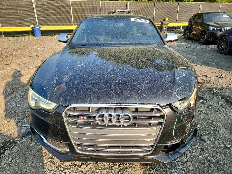 WAUCGAFR8EA002789 — 2014 AUDI S5 photo 5