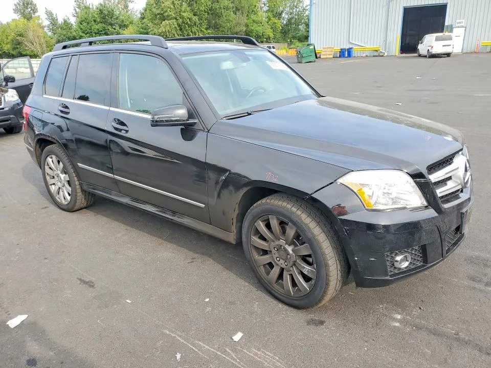 WDCGG8HBXCF720903 — 2012 MERCEDES-BENZ GLK photo 4