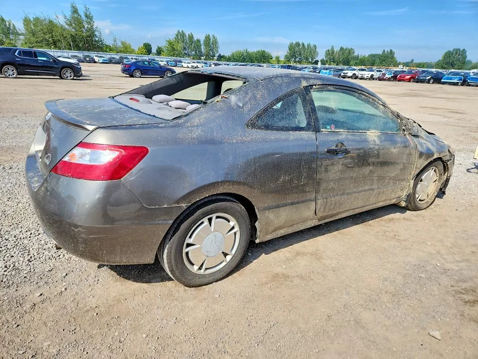 2HGFG12348H002166 — 2008 HONDA CIVIC photo 3