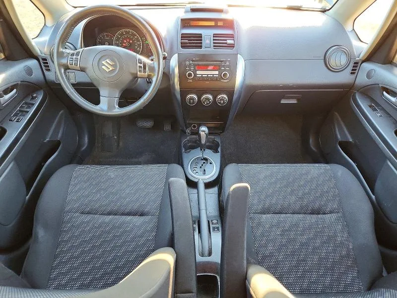 JS2YB417896200138 — 2009 SUZUKI SX4 photo 8
