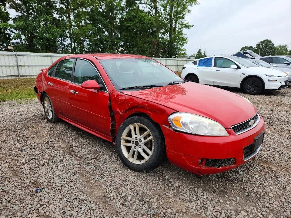 2G1WC5E32C1203488 — 2012 CHEVROLET IMPALA photo 4