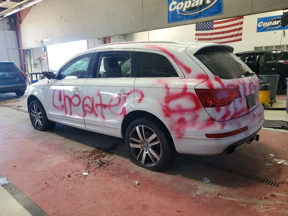 WA1LGAFE5ED014892 — 2014 AUDI Q7 photo 2