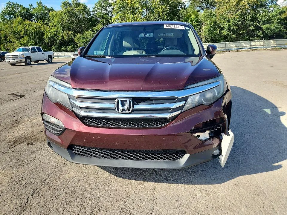 5FNYF6H59GB010803 — 2016 HONDA PILOT photo 5