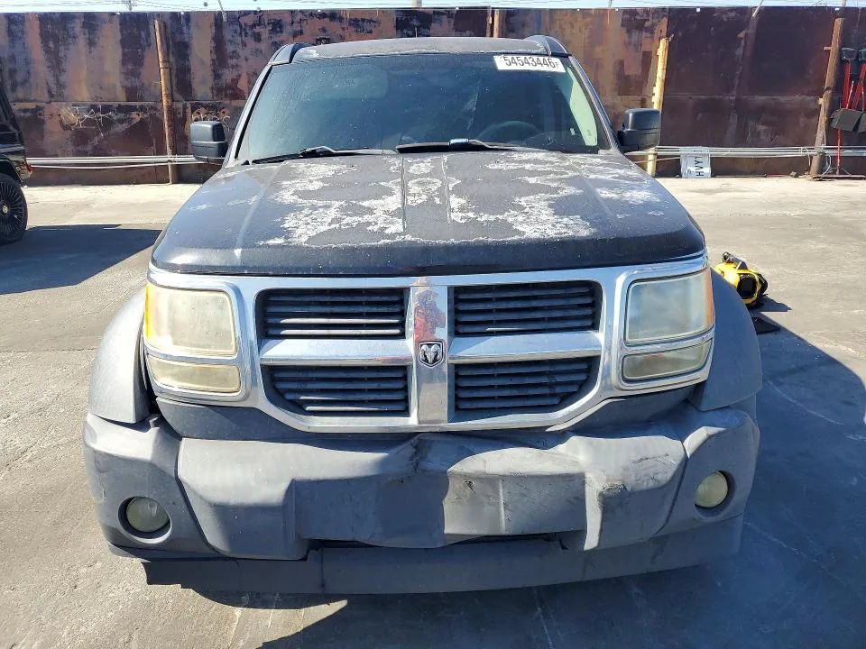 1D8GU28K27W581899 — 2007 DODGE NITRO photo 5