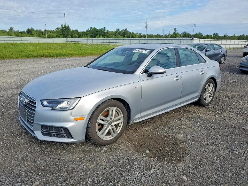 WAUENAF48HN007345 — 2017 AUDI A4 photo 1