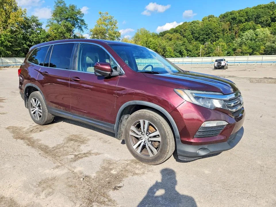 5FNYF6H59GB010803 — 2016 HONDA PILOT photo 4