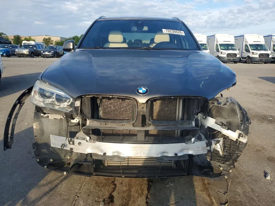 5UXKR0C57J0X98132 — 2018 BMW X5 photo 5