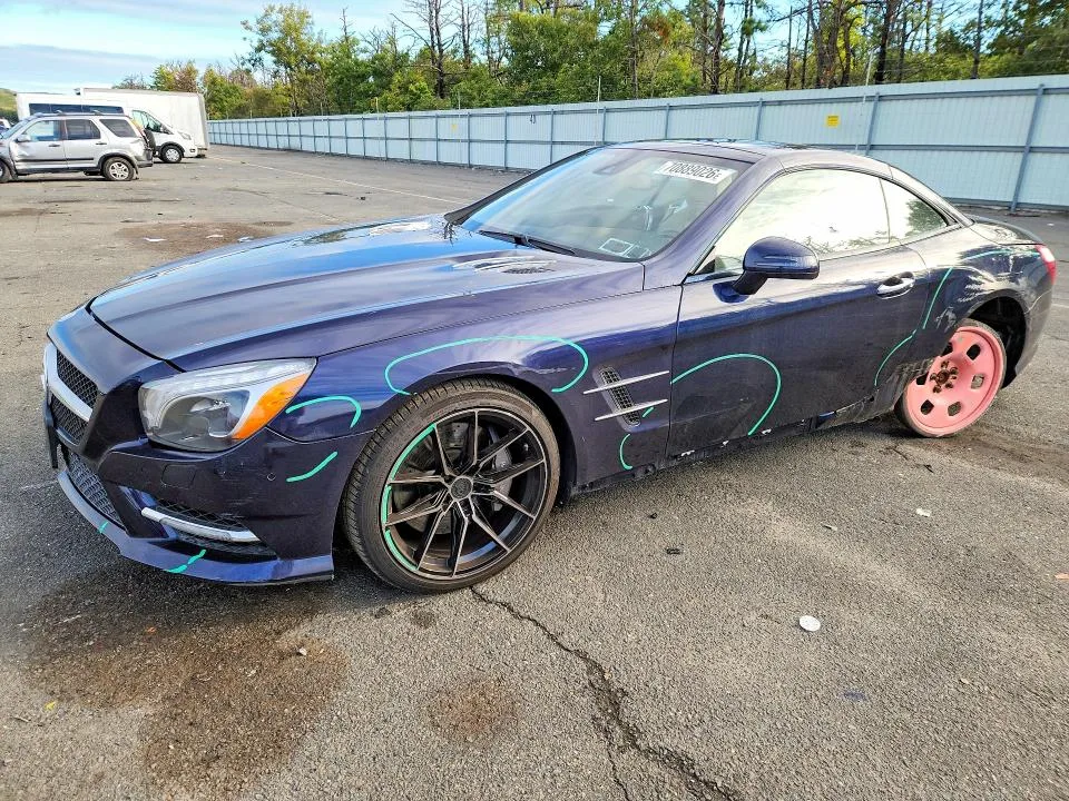 WDDJK7DA4EF028288 — 2014 MERCEDES-BENZ SL