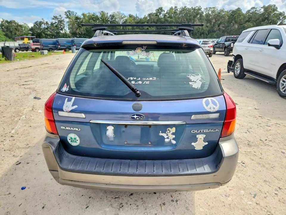 4S4BP61C557382195 — 2005 SUBARU LEGACY photo 6